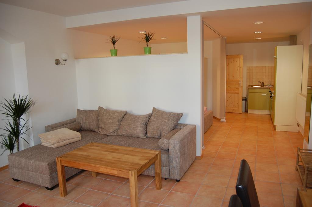 Zum Goldenen Anker Aparthotel Stralsund Room photo